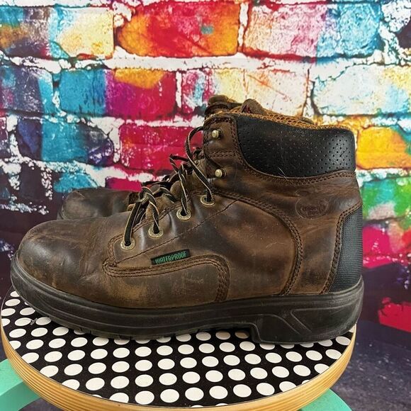 Georgia Boot Flexpoint Waterproof 6" Work Boot Comfort Core G6544 Mens 9D - Picture 3 of 7